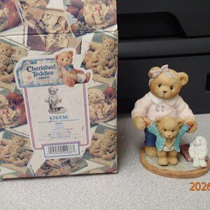 Delia "You're The Beary Best Babysitter" Cherished Teddies Figure